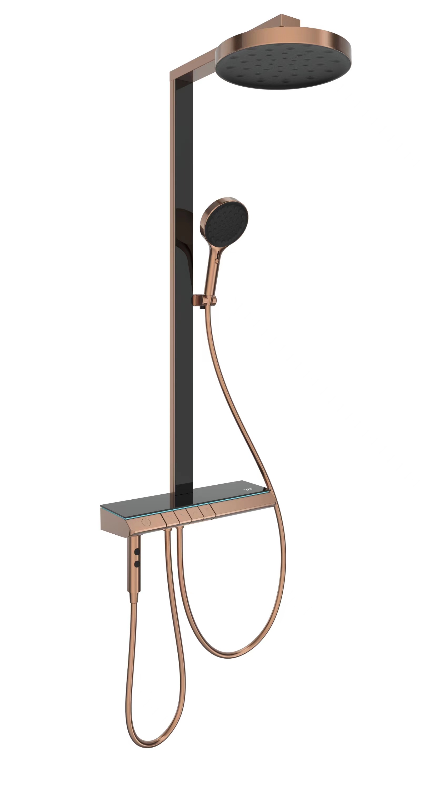 P704310 - PVD Brushed Rose Gold
