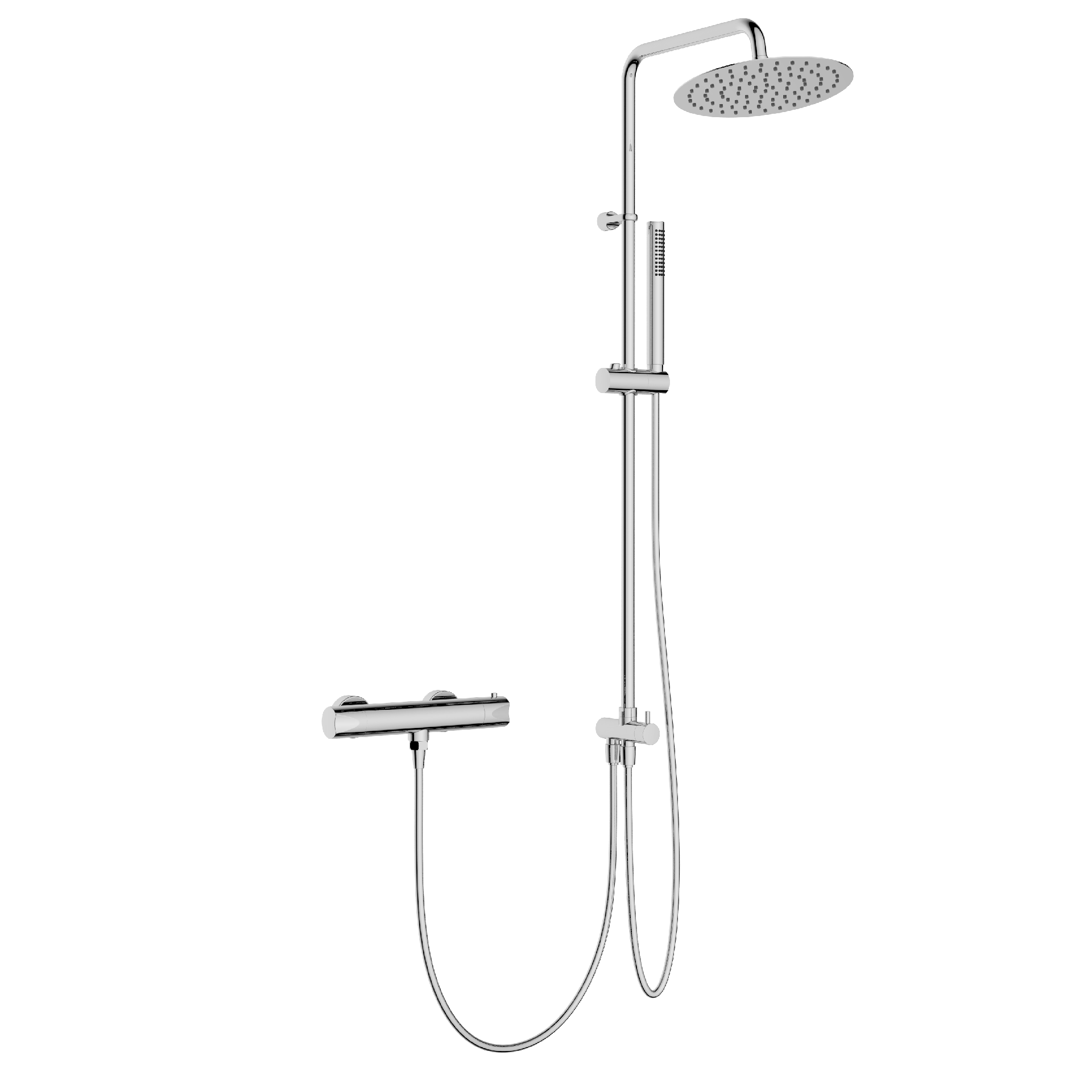 Thermostatic shower set - Item 8