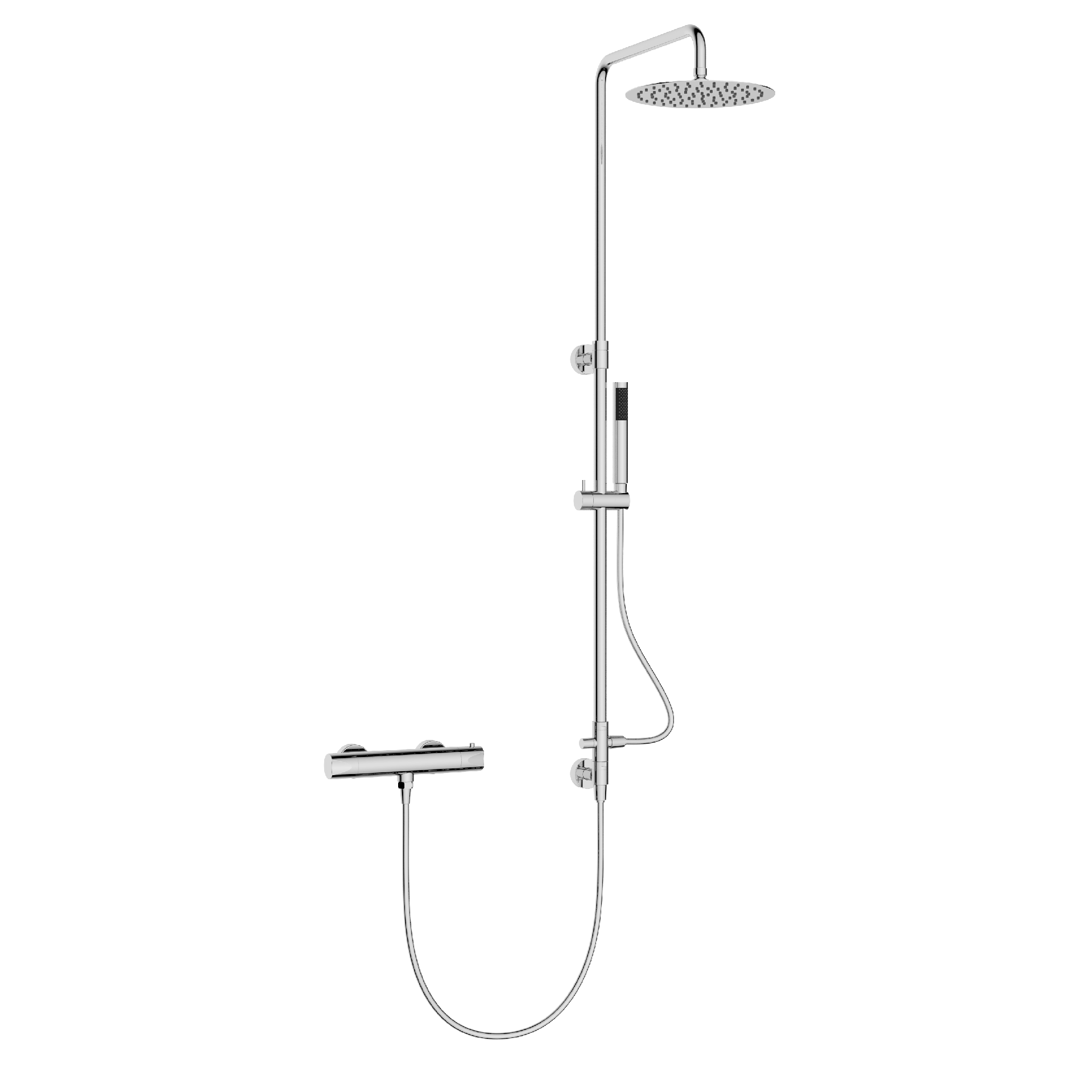 Thermostatic shower set - Item 9
