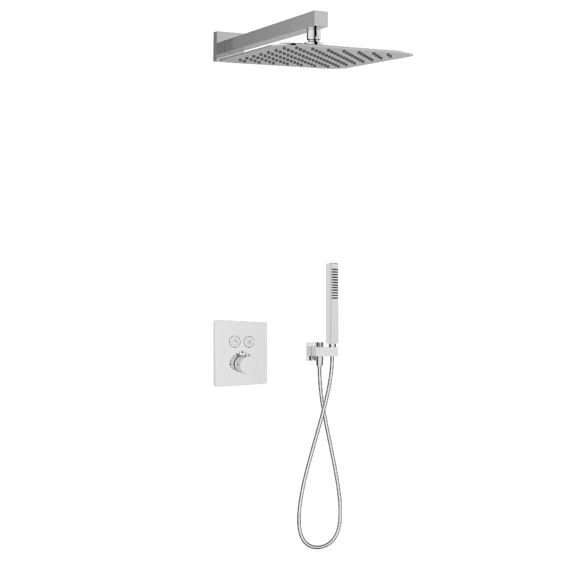Thermostatic shower set - Item 6