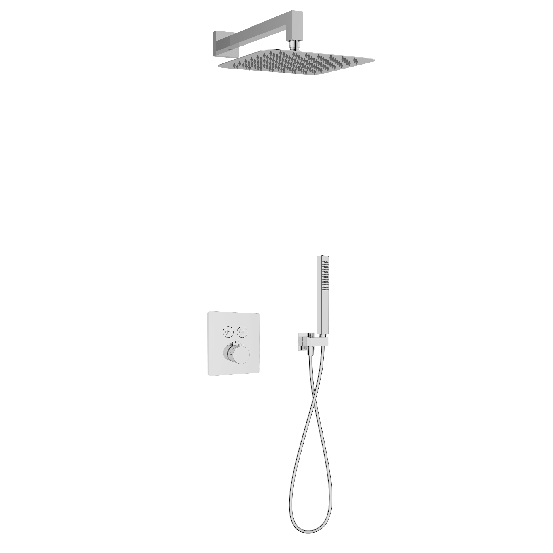 Thermostatic shower set - Item 5